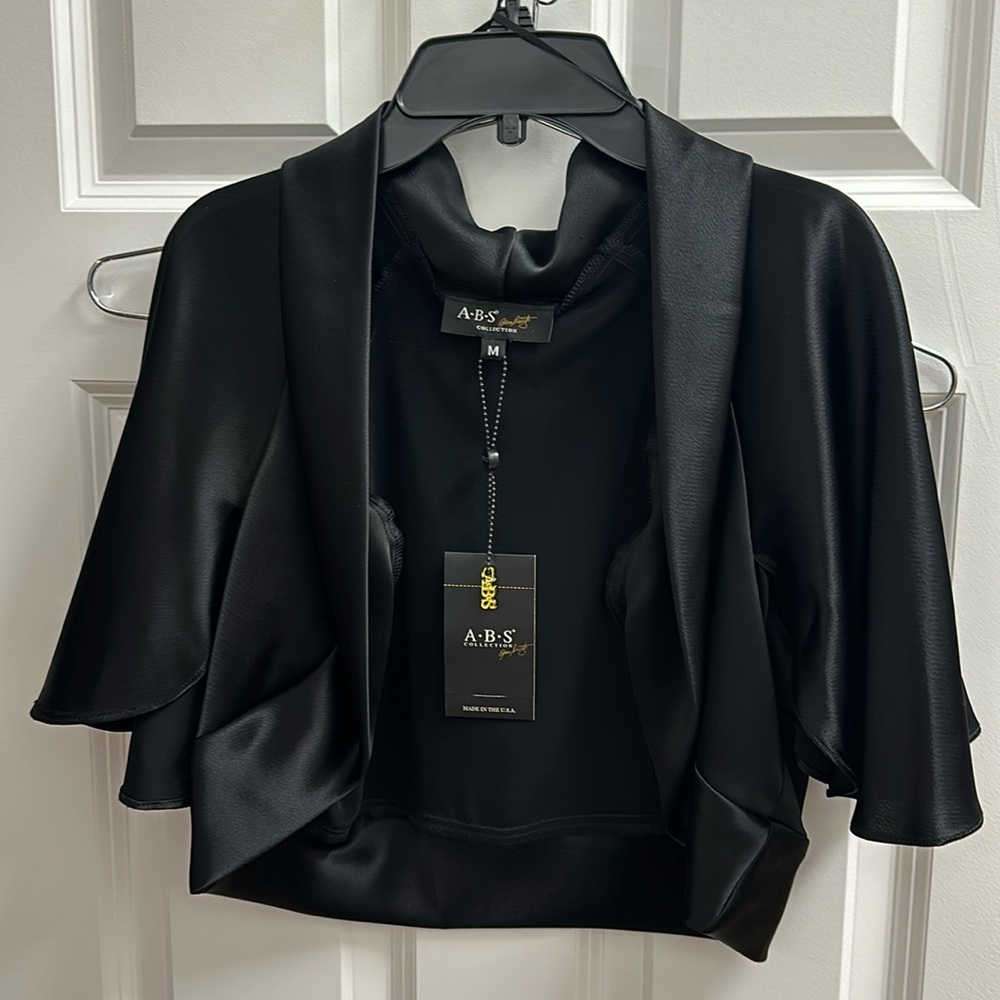 ABS adorable shrug NWT